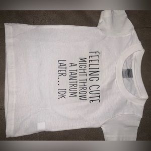 Baby shirts!!!